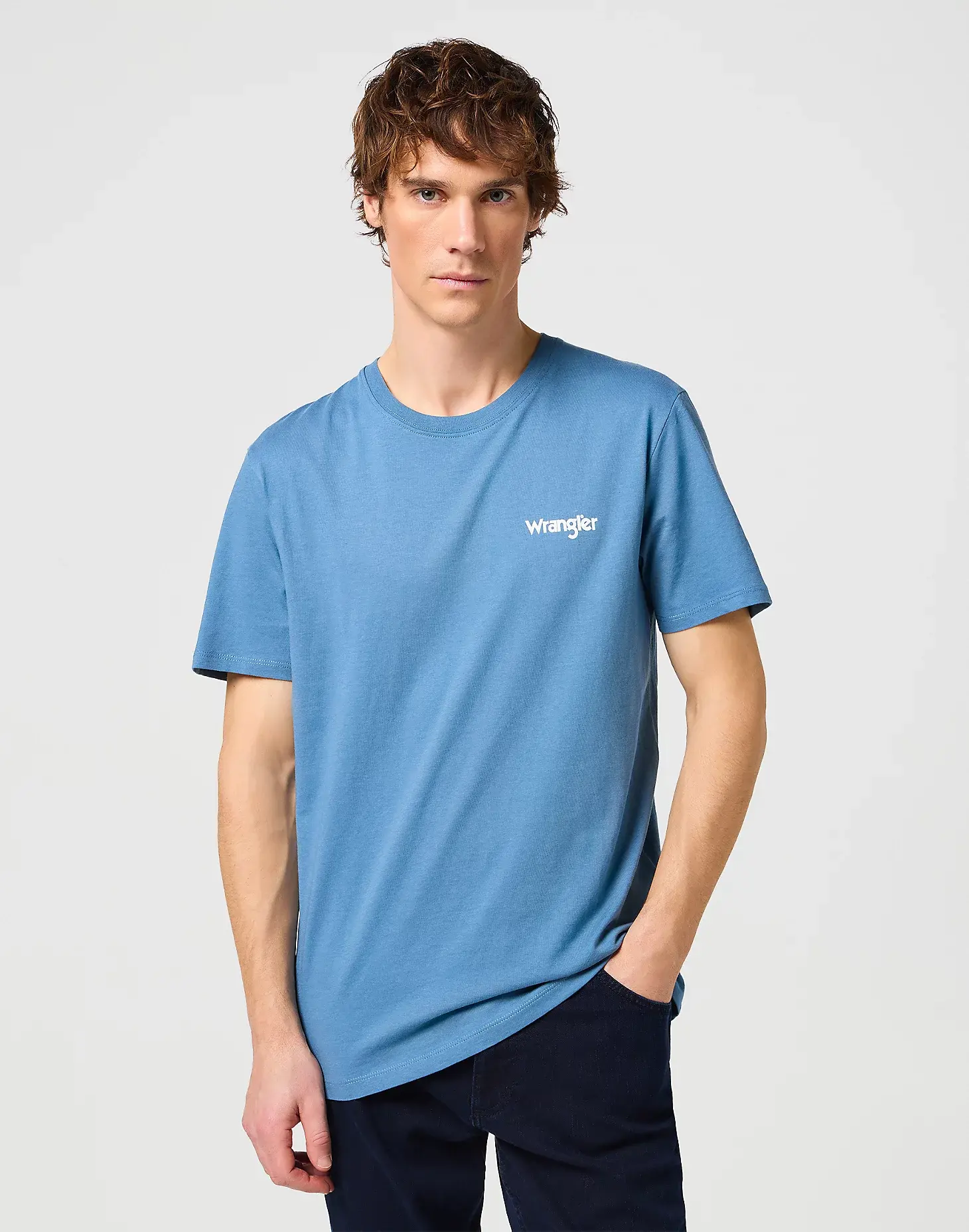 2 PACK SIGN OFF TEE IN CAPTAINS BLUE & WHITE30