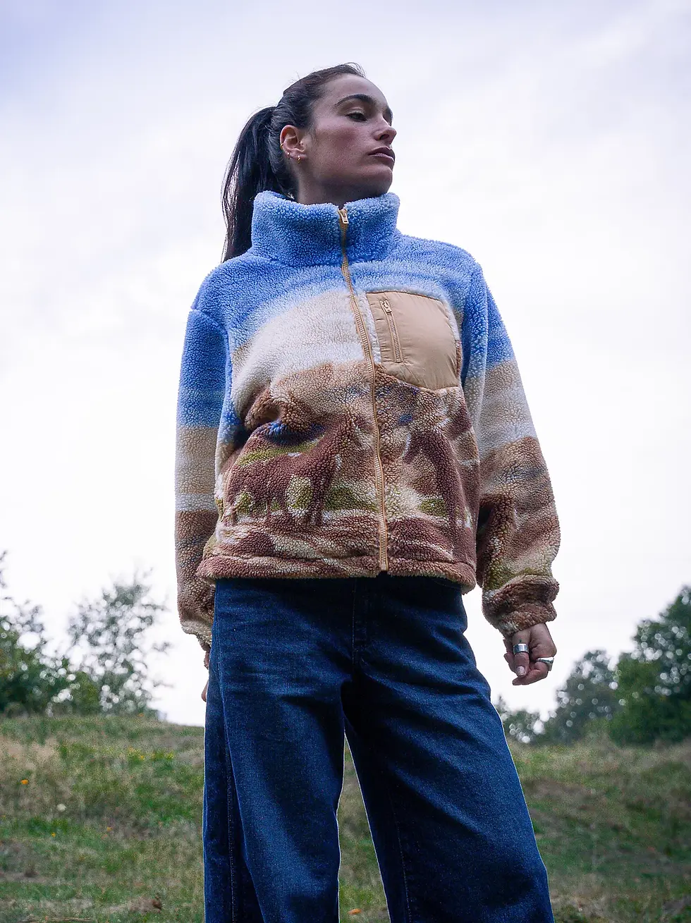 Thumbnail: TRANSITIONAL FLEECE CANYON