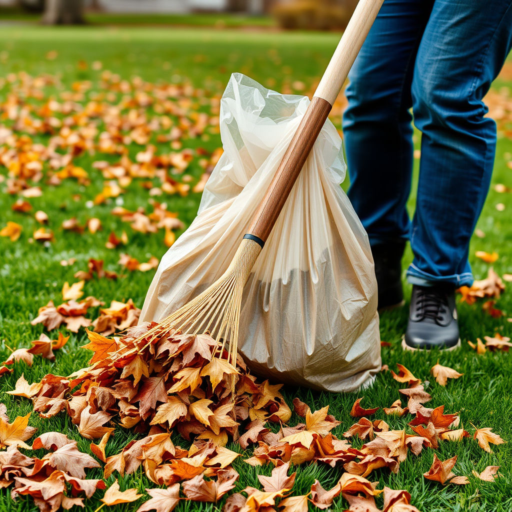 dog waste cleanup