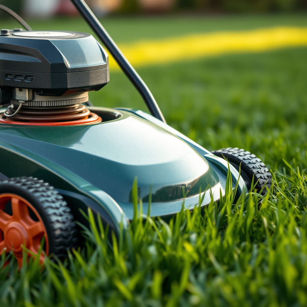 lawn mowing service