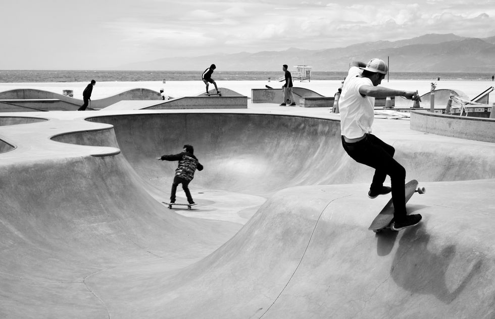 Venice Beach Skaters