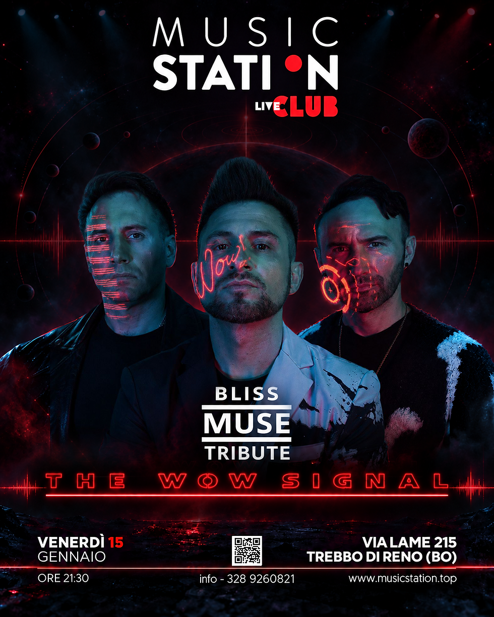 🔥 BLISS – MUSE TRIBUTE LIVE