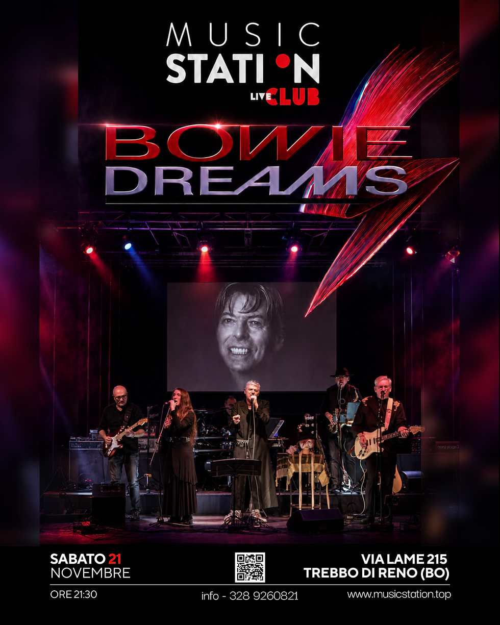⚡ BOWIE DREAMS – DAVID BOWIE TRIBUTE SHOW