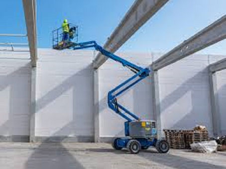Elevated work platform