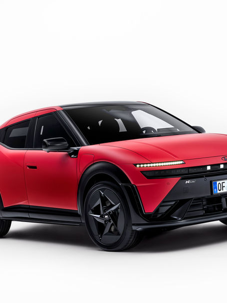 Hyundai Motor IONIQ 3 Aero Hatch