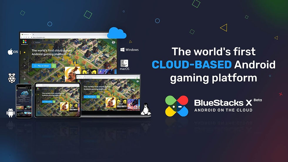 The beta version of BlueStacks X is now available in the Indian market.