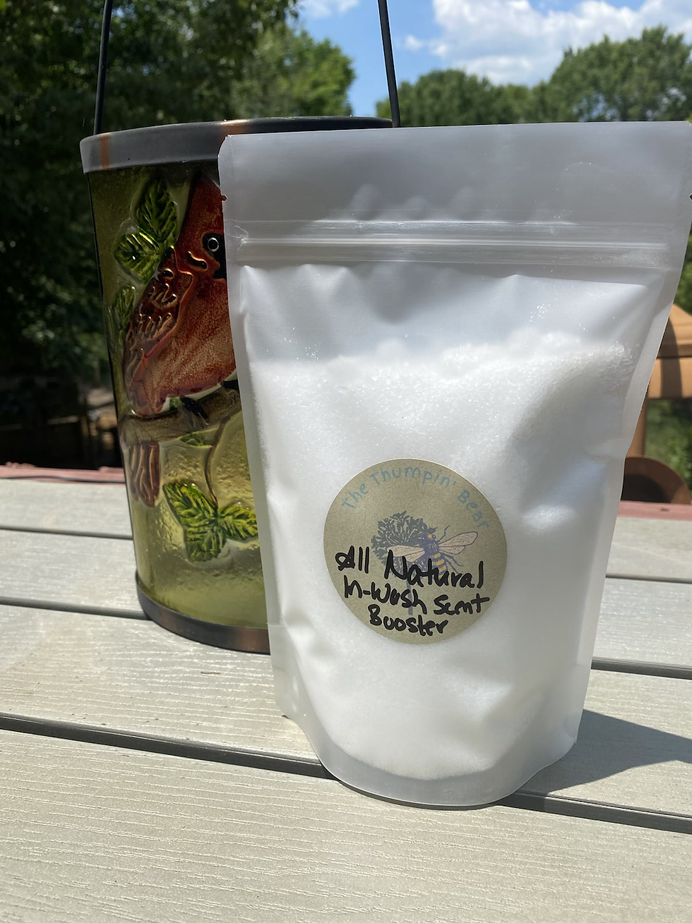 Classic collection all natural in wash scent booster