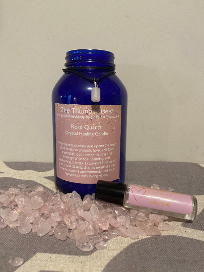 Rose Quartz Crystal Gift Set