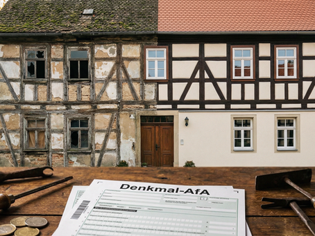 Denkmalschutz-Immobilien: Bewertung und steuerliche Vorteile