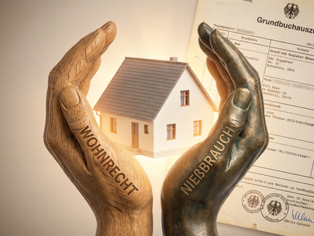 Nießbrauch und Wohnrecht: Auswirkung auf den Immobilienwert