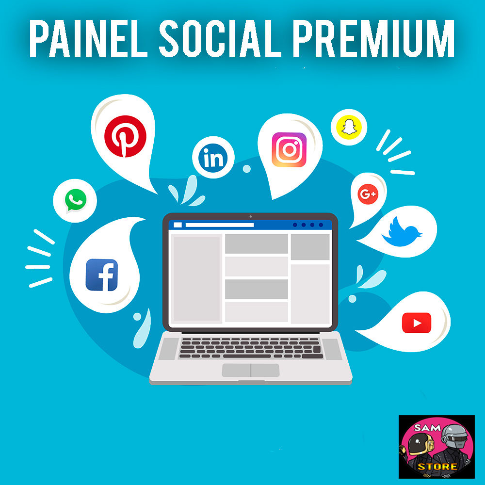 PAINEL SOCIAL PREMIUM 🔐 (curtidas,views,seguidores,inscritos etc)