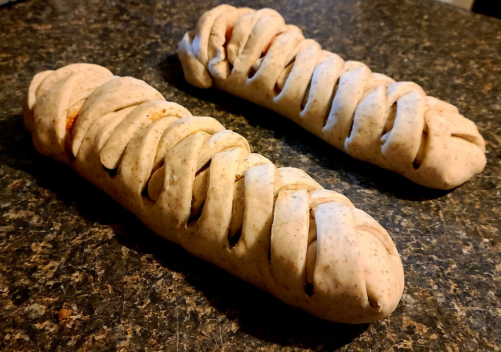 Thumbnail: Sour Dough Stuffed Braided Bread