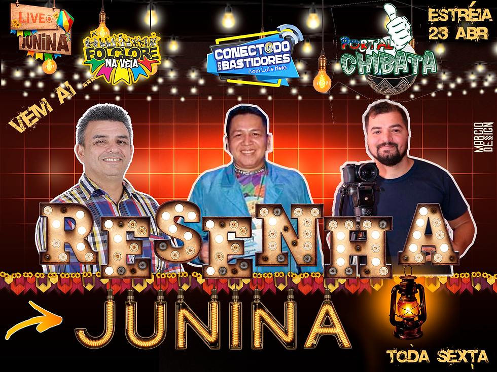 RESENHA JUNINA FLY