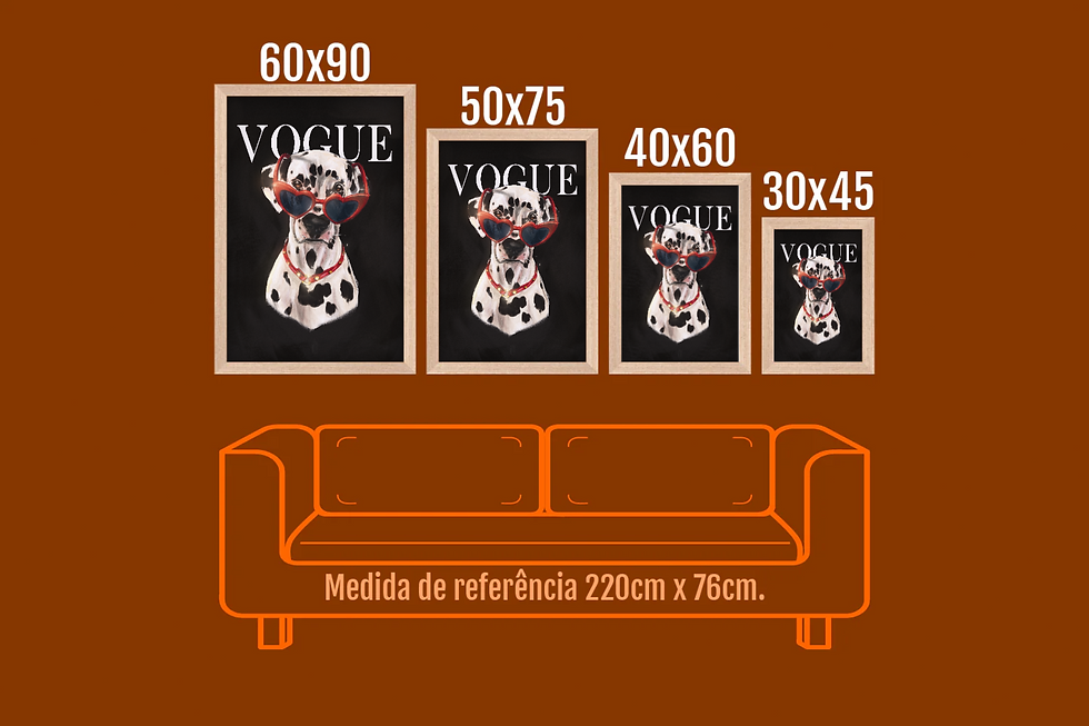 Thumbnail: GUCCI DOG - MOLDURA