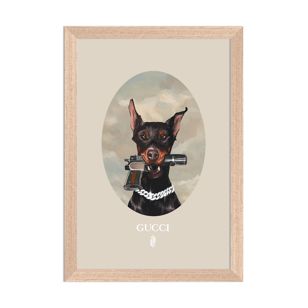 Thumbnail: GUCCI DOG - MOLDURA