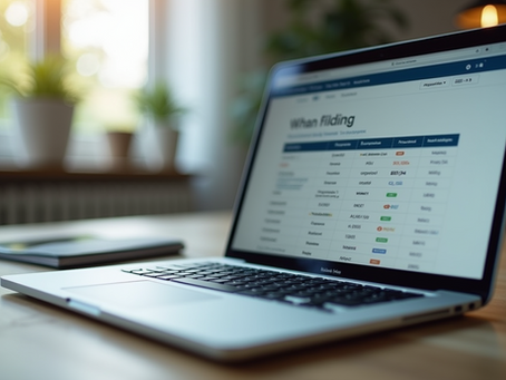 Understanding Online Tax Filing: A Complete Guide