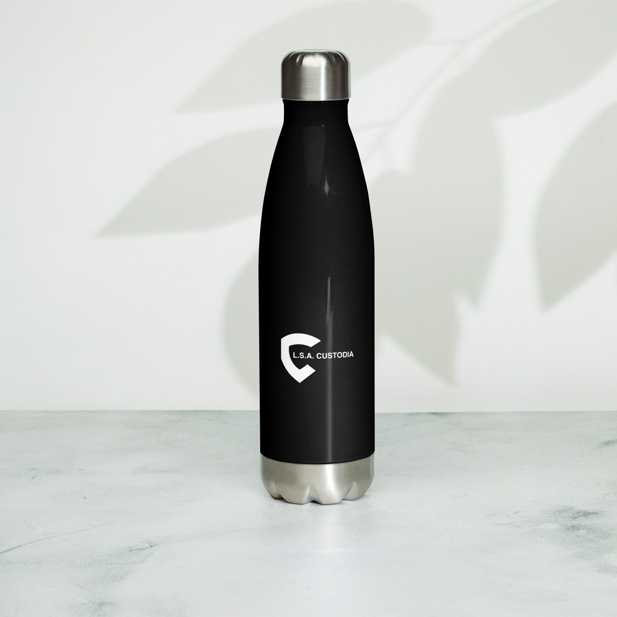 Custodia Stainless steel water bottle