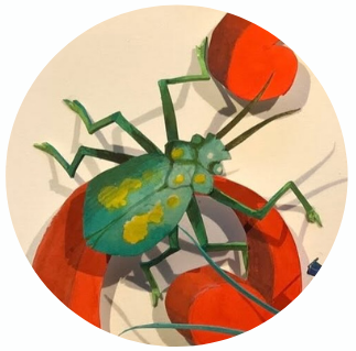 bentART Youth Studio Paper Craft Insects Creative workshops for LGBTQIA+ young people (and their allies).
