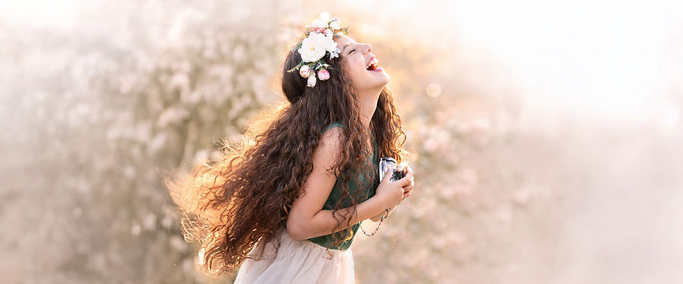 רגעים טבעיים מבוק בת מצווה בטבע