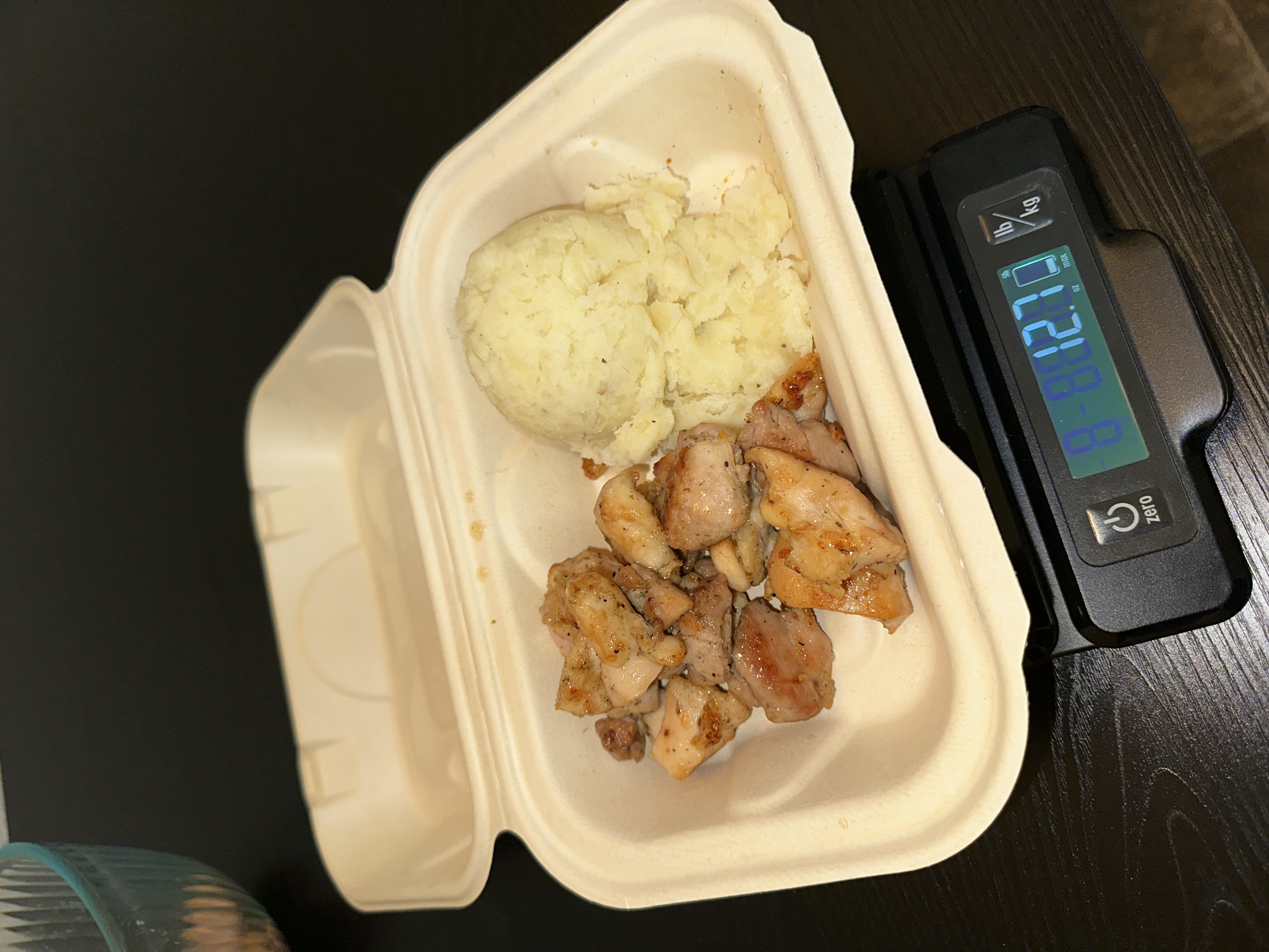 Arranged Food and Objects