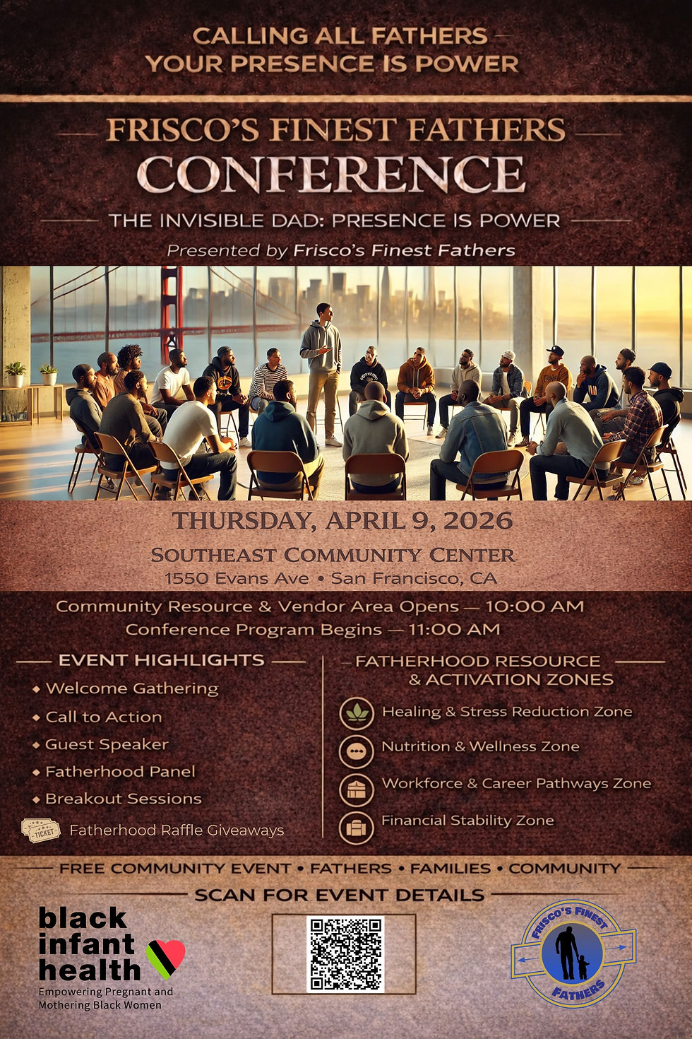Frisco's Finest Fathers Conference