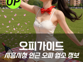 시흥시청 인근 오피(OP) – 오피가이드