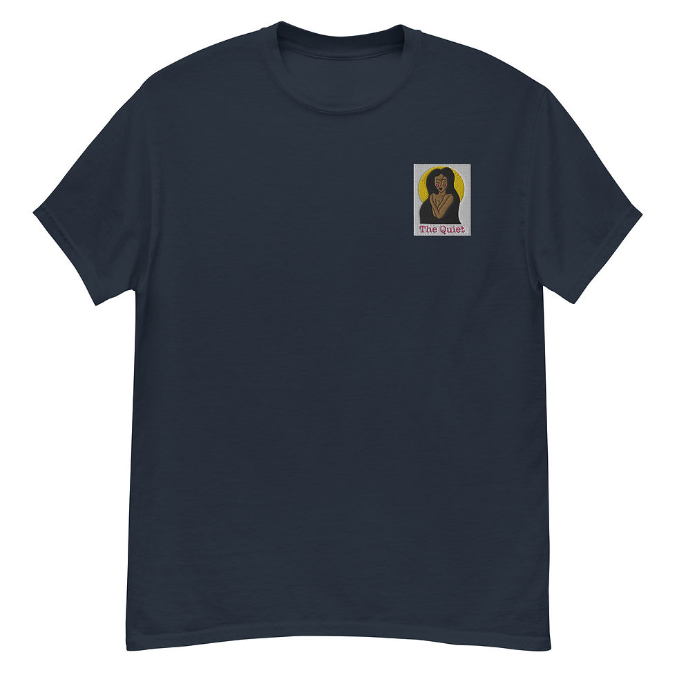Thumbnail: Acceptance embroidery T-shirt