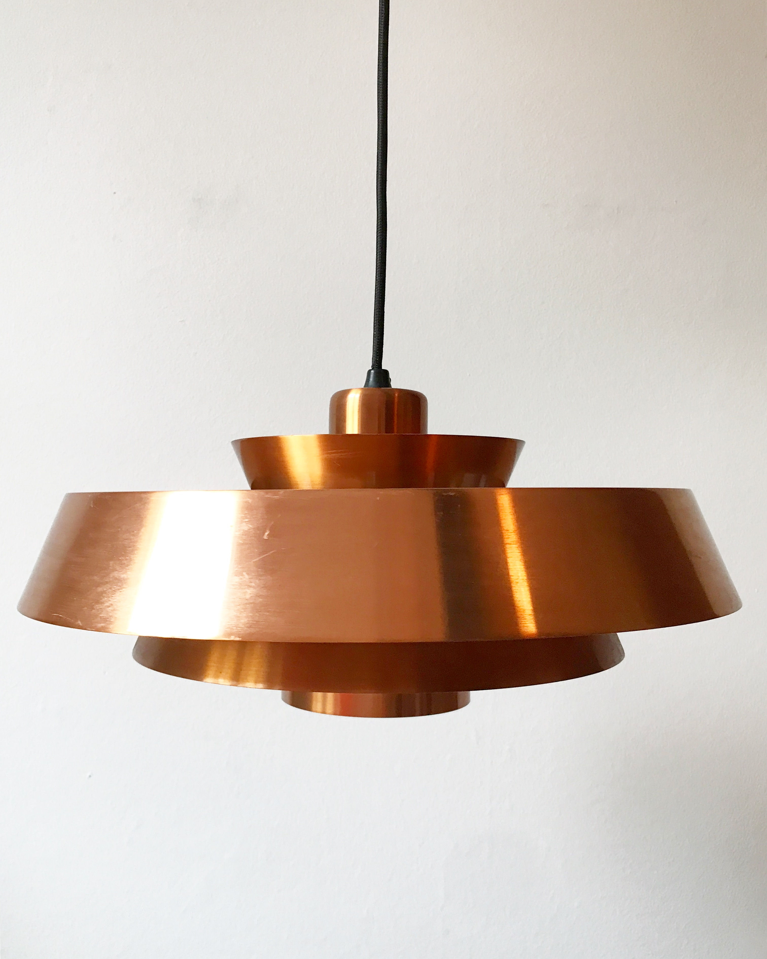 Jo Hanmerborg Pendant Nova Copper Fog & Mørup 60s