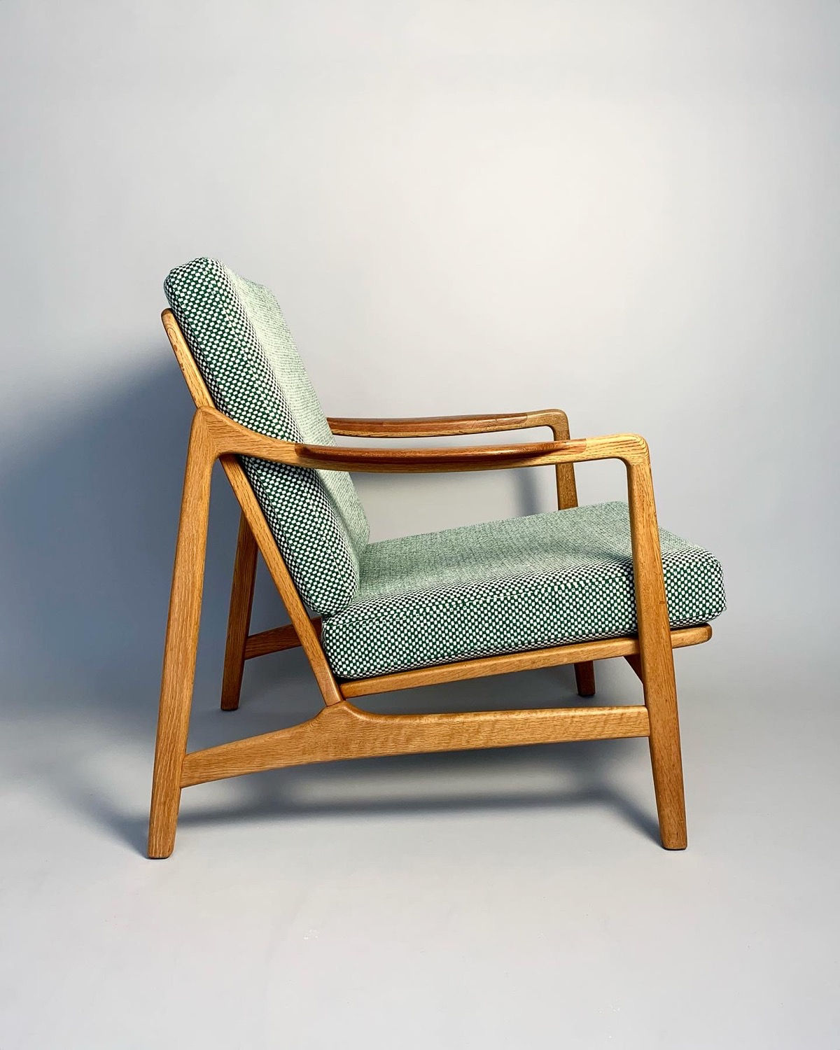 Tove & Edvard Kindt-Larsen Lounge Chair FD-117 France & Daverkosen 1950s