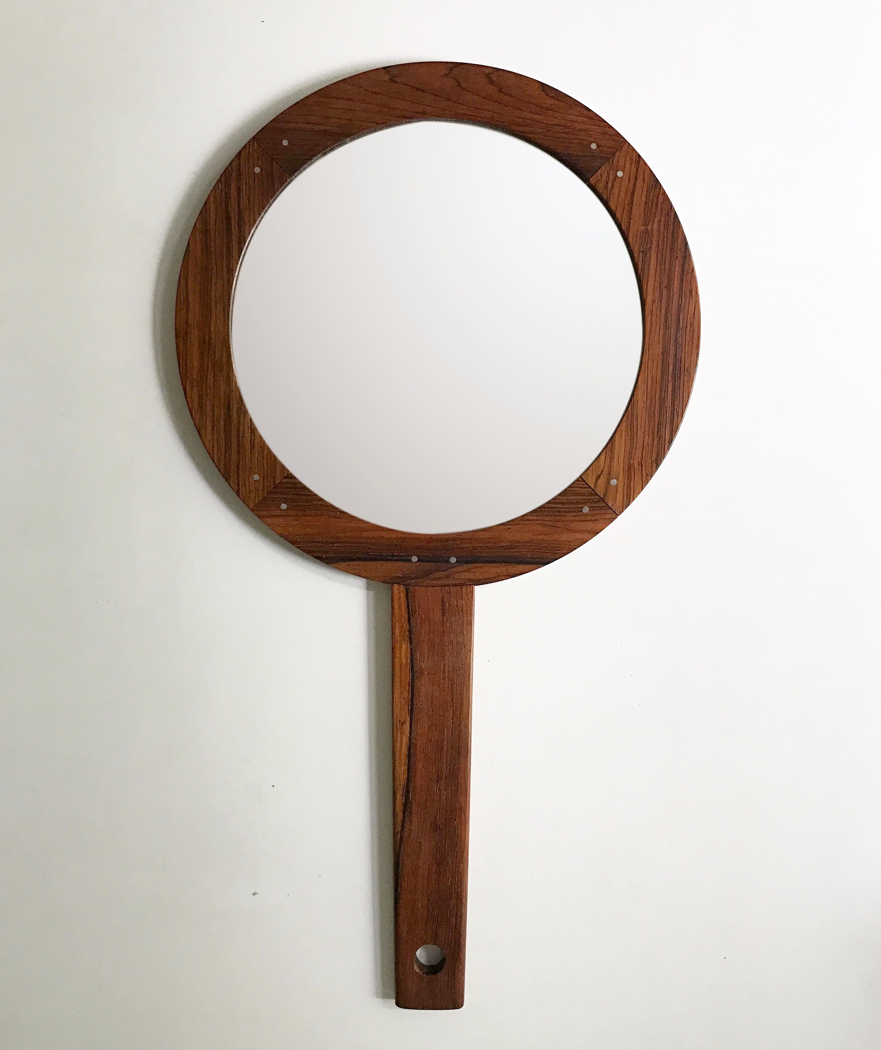 Uno & Östen Kristiansson Mirror Rosewood 60s