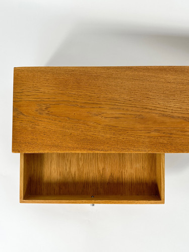 Kai Kristiansen Wall Unit Aksel Kjersgaard 132 Oak Denmark 1960s