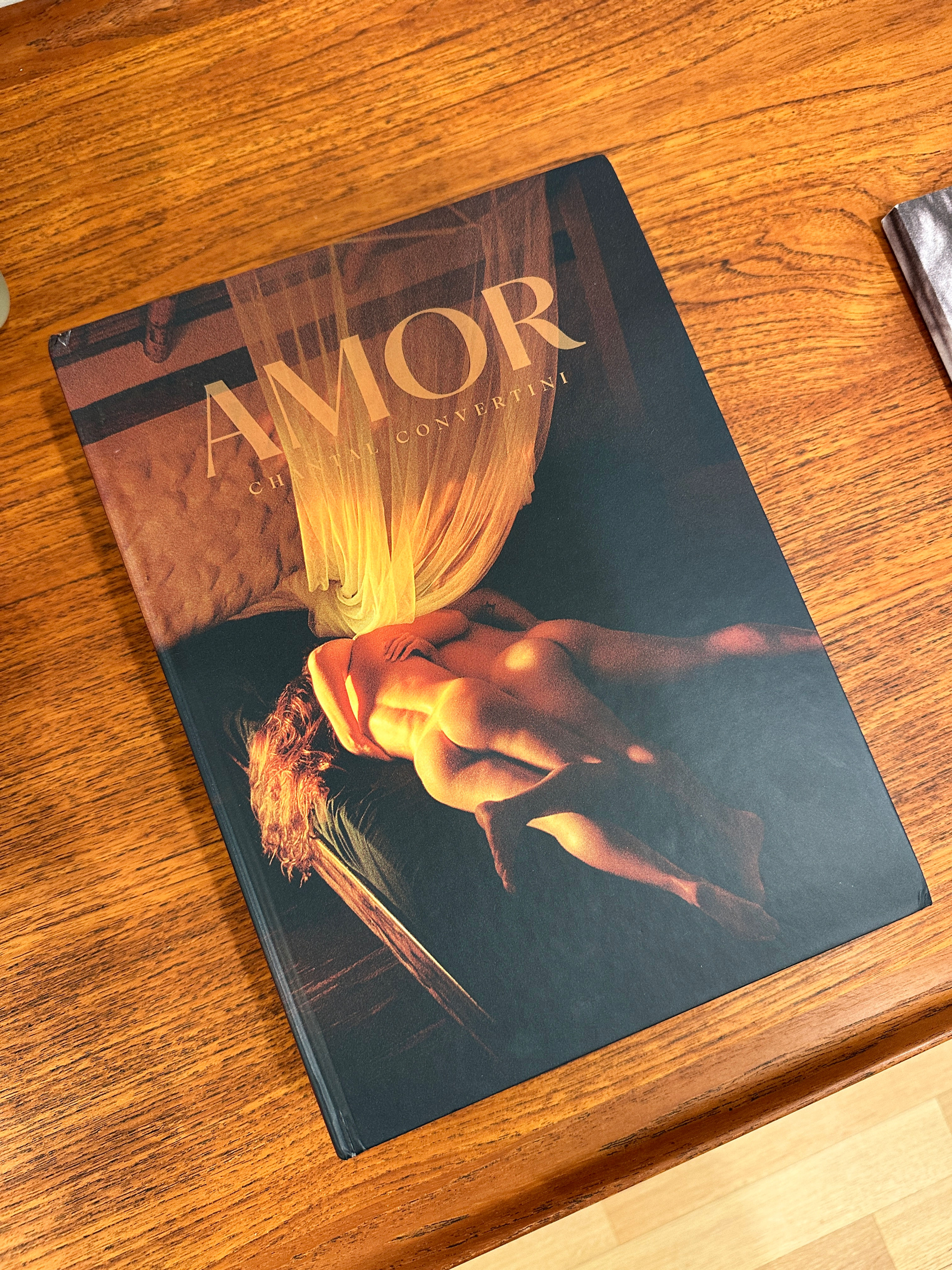 AMOR Book - Chantal Convertini