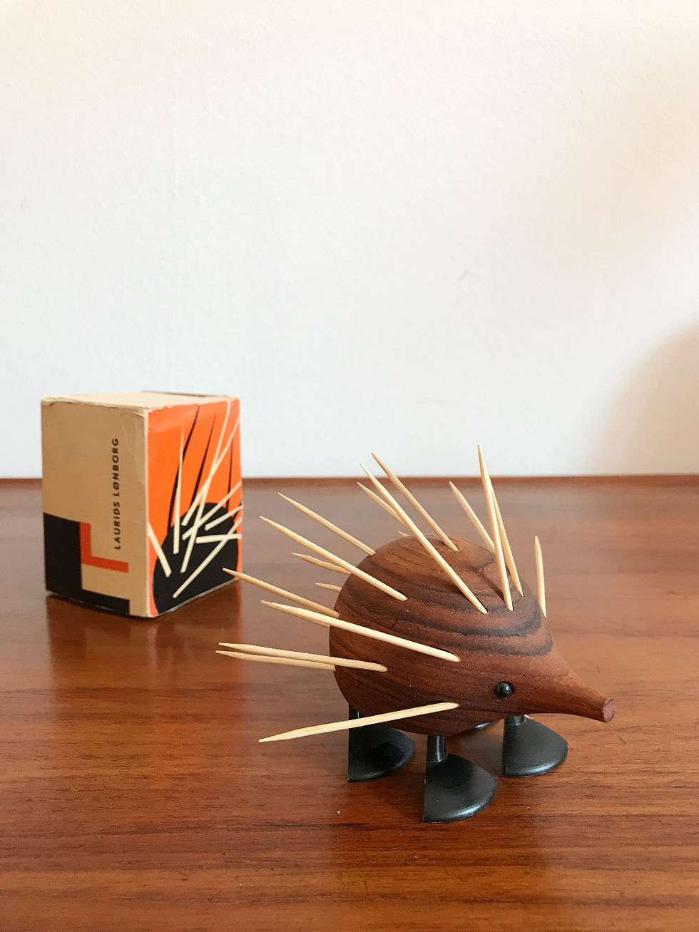 Gunnar Flørning Hedgehog Toothpick Holder Laurids Lønborg 60s