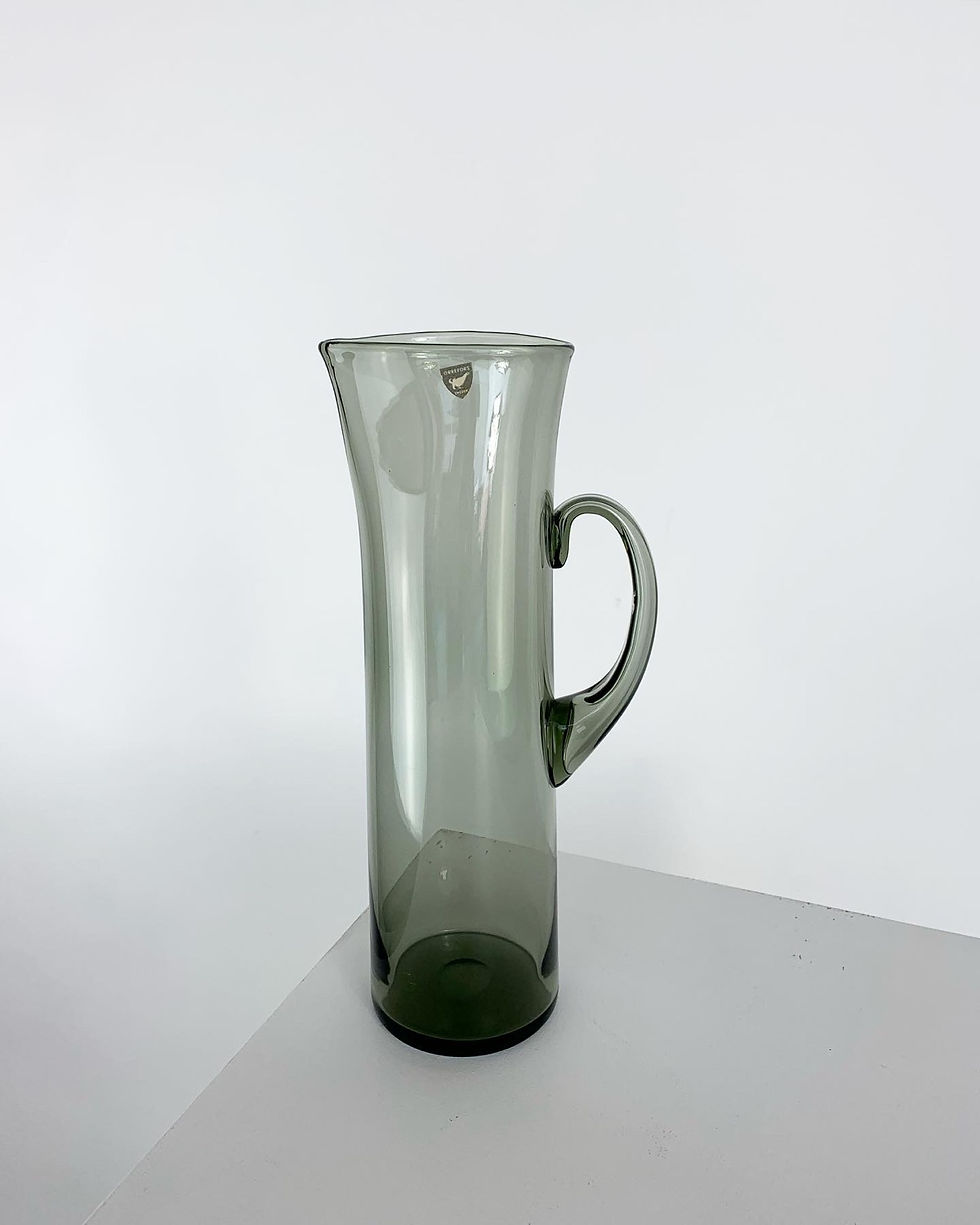 Ingeborg Lundin Glass Pitcher Orrefors 1952