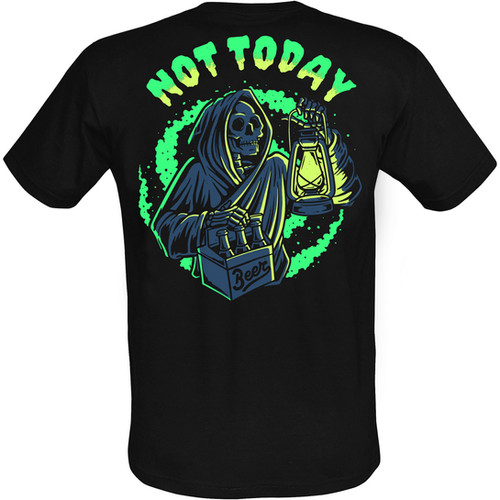 Camiseta Preta - Not Today | calle