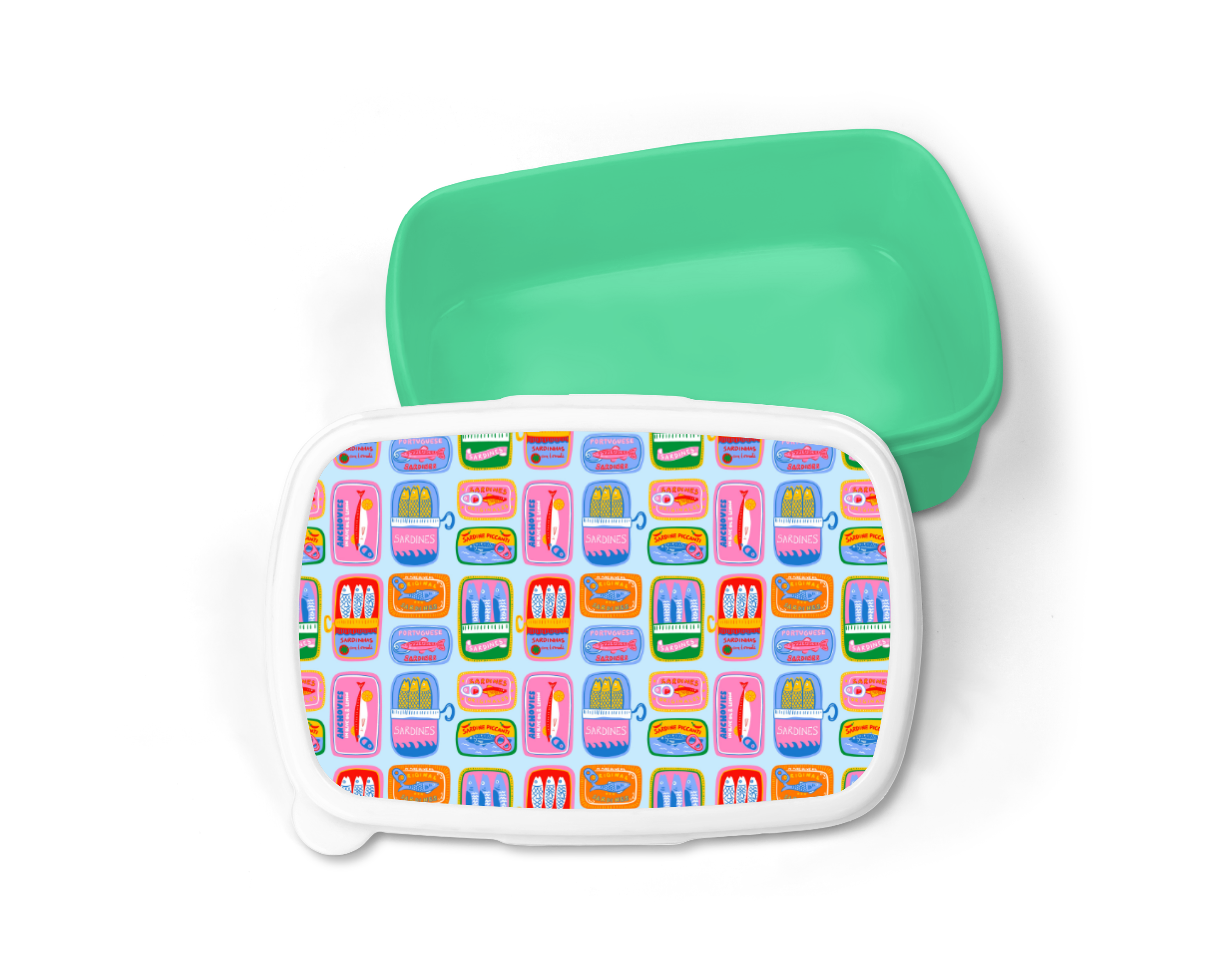 Sardine Lunch Box