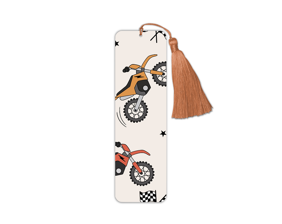 Dirtbike Bookmark