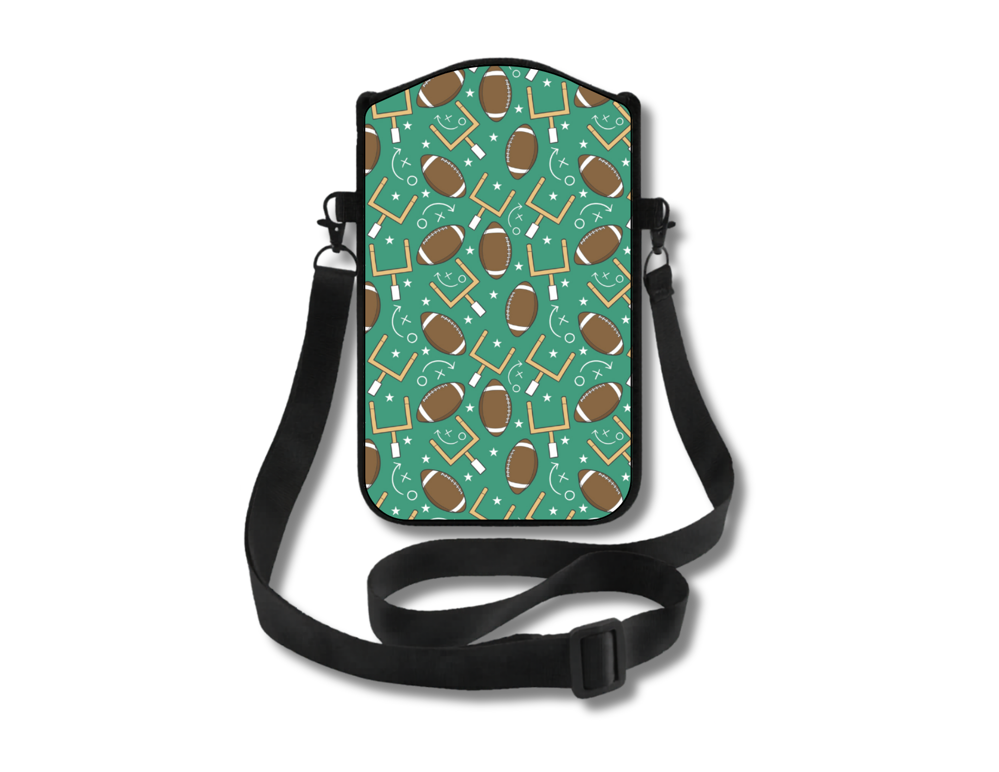 Football Cellphone Pouch