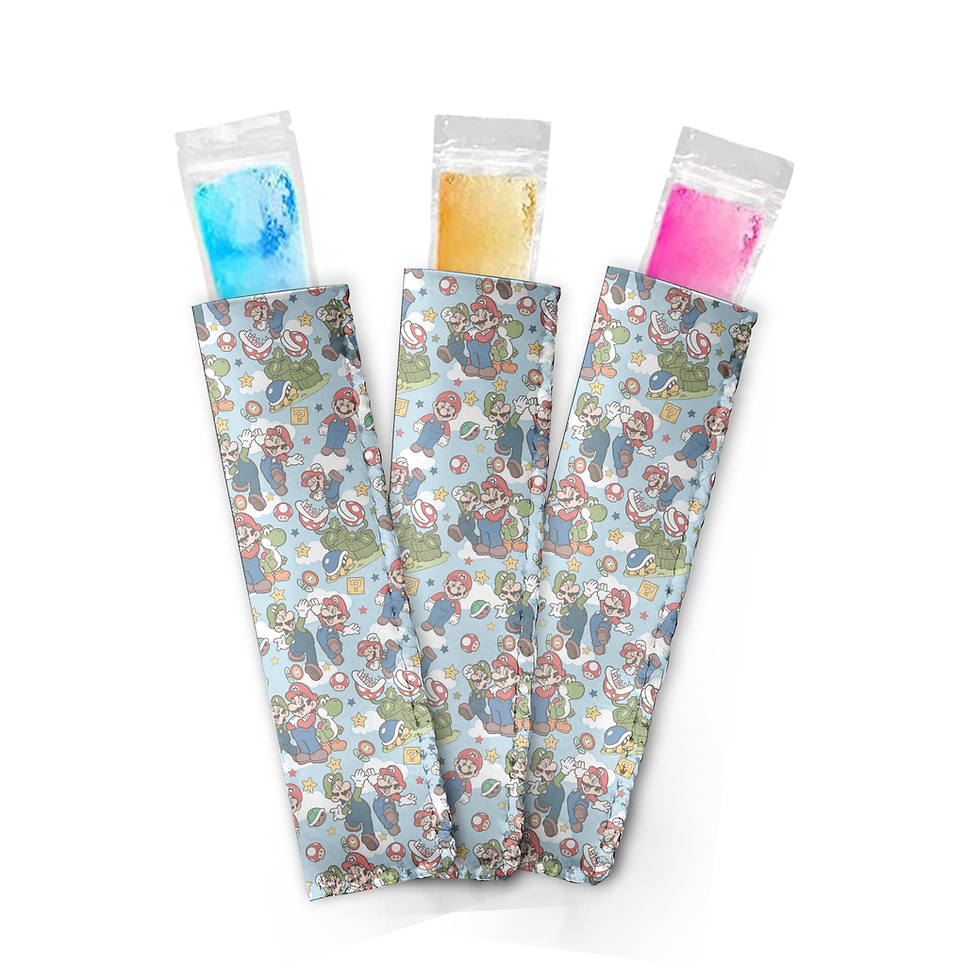 Mario Ice Lolly Sleeve