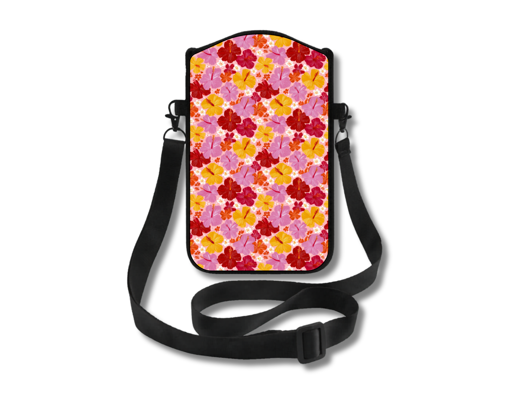 Hawaiian Flowers Cellphone Pouch