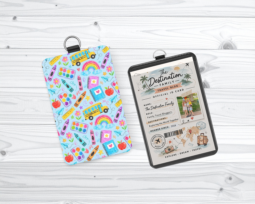 Thumbnail: School Supplies Card Holder