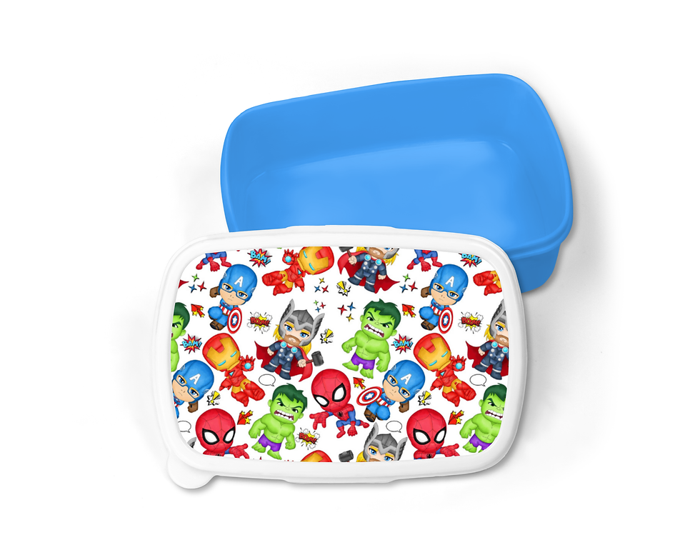 Thumbnail: Kids Superhero Lunch Box