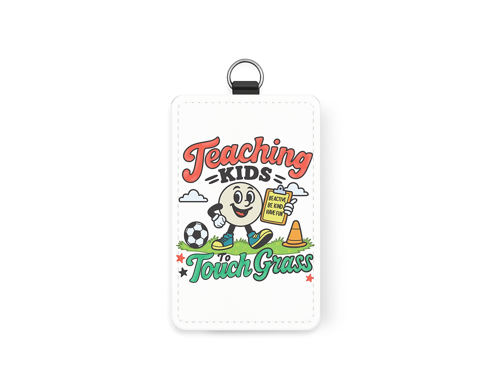 Thumbnail: Touch Grass Card Holder