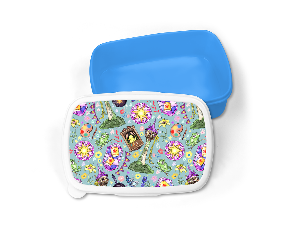 Thumbnail: Tangled Inspired Lunch Box