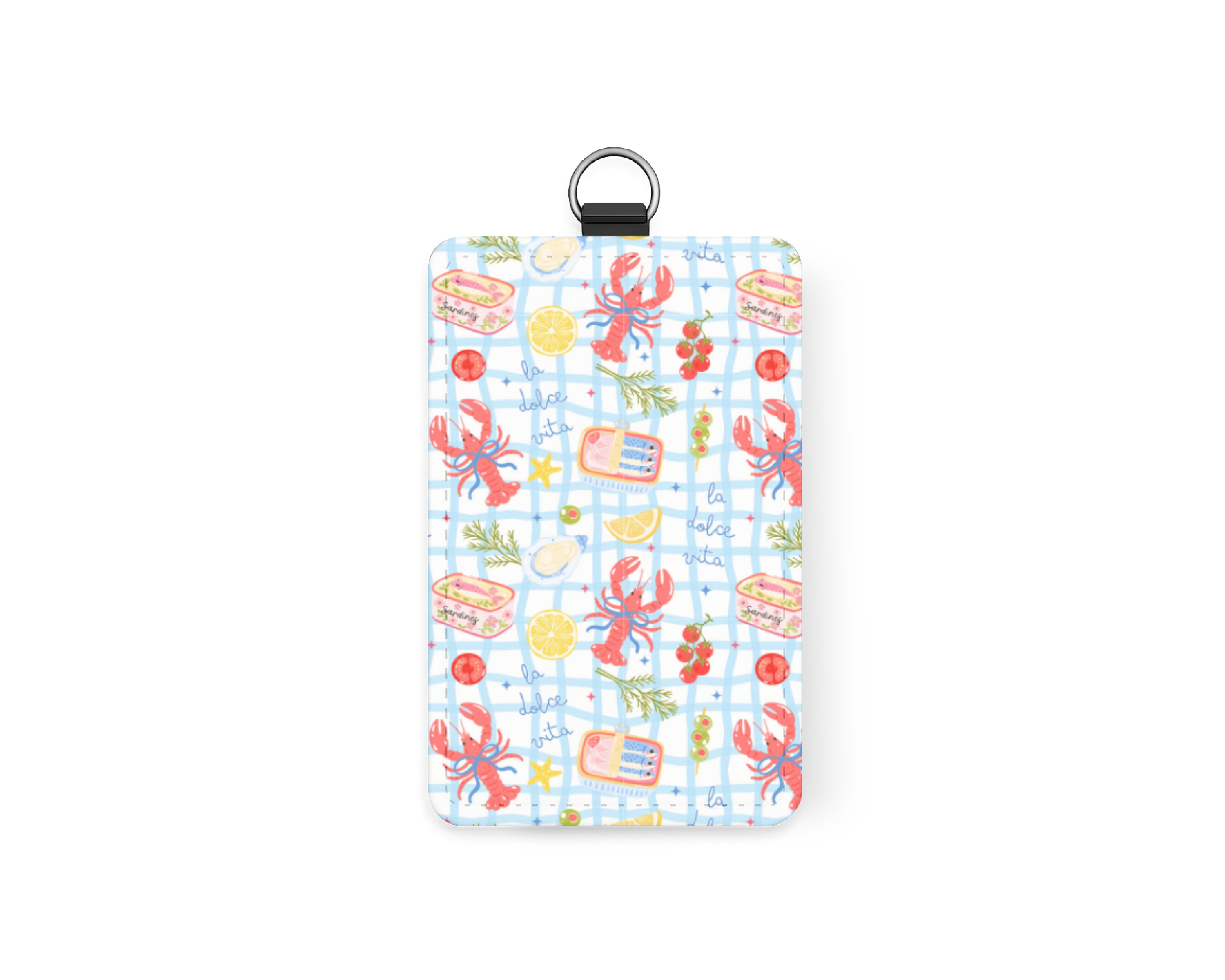 La Vite Dolce Lobsters Card Holder