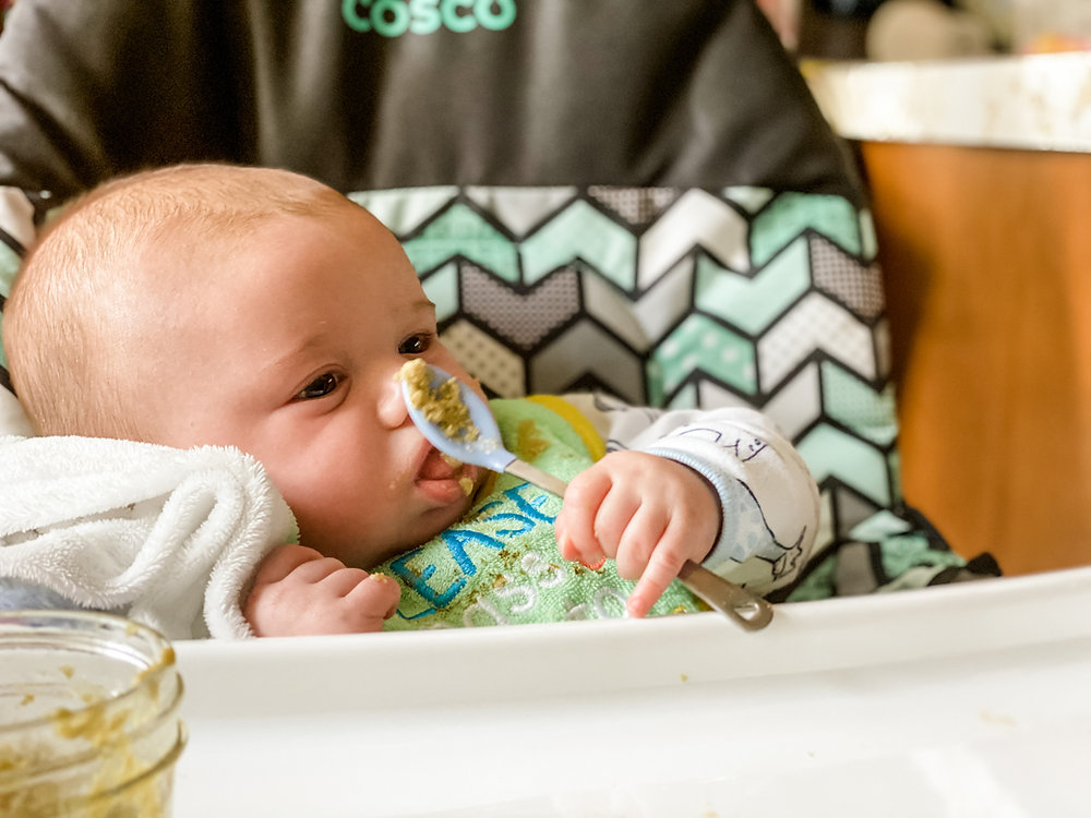 5 Tips For Introducing Your Baby To Solid Foods
