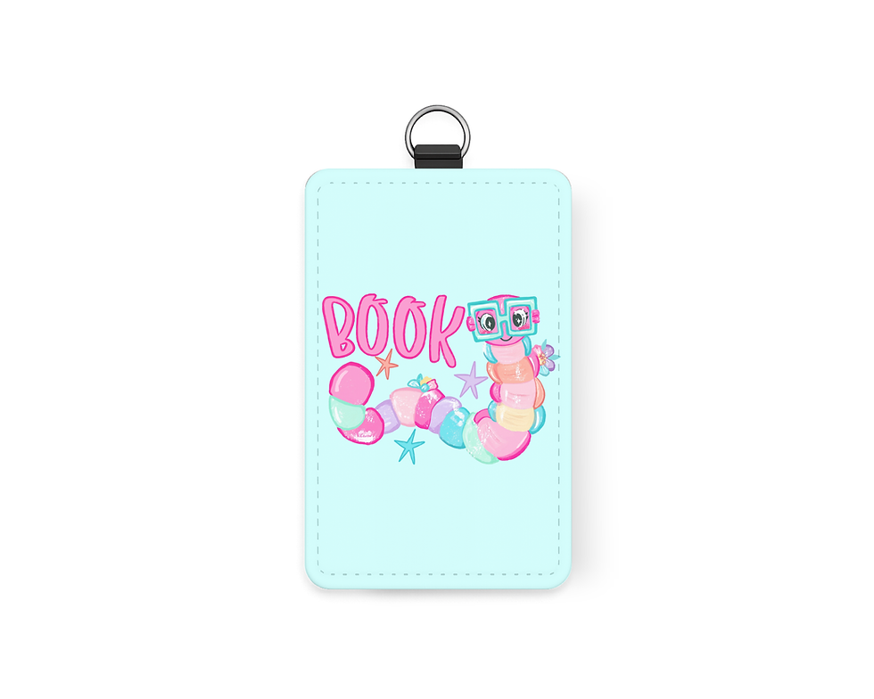 Thumbnail: Bookworm Card Holder