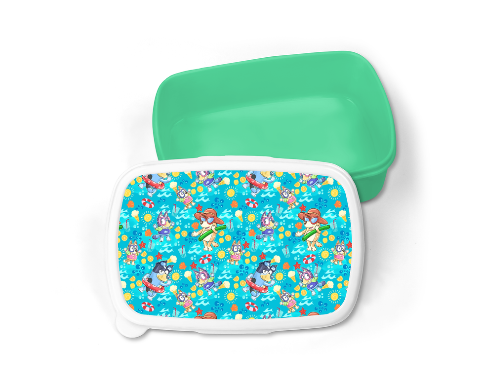 Thumbnail: Summer Bluey Lunch Box