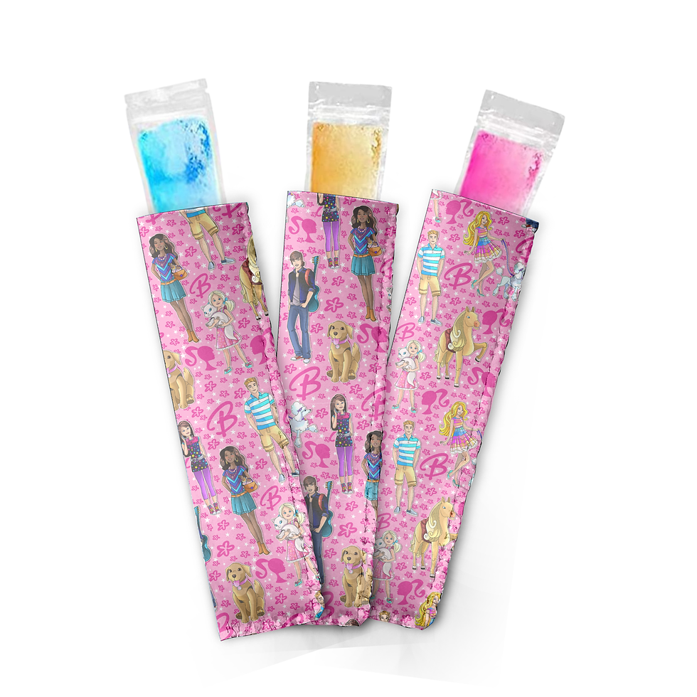 Barbie Ice Lolly Sleeve
