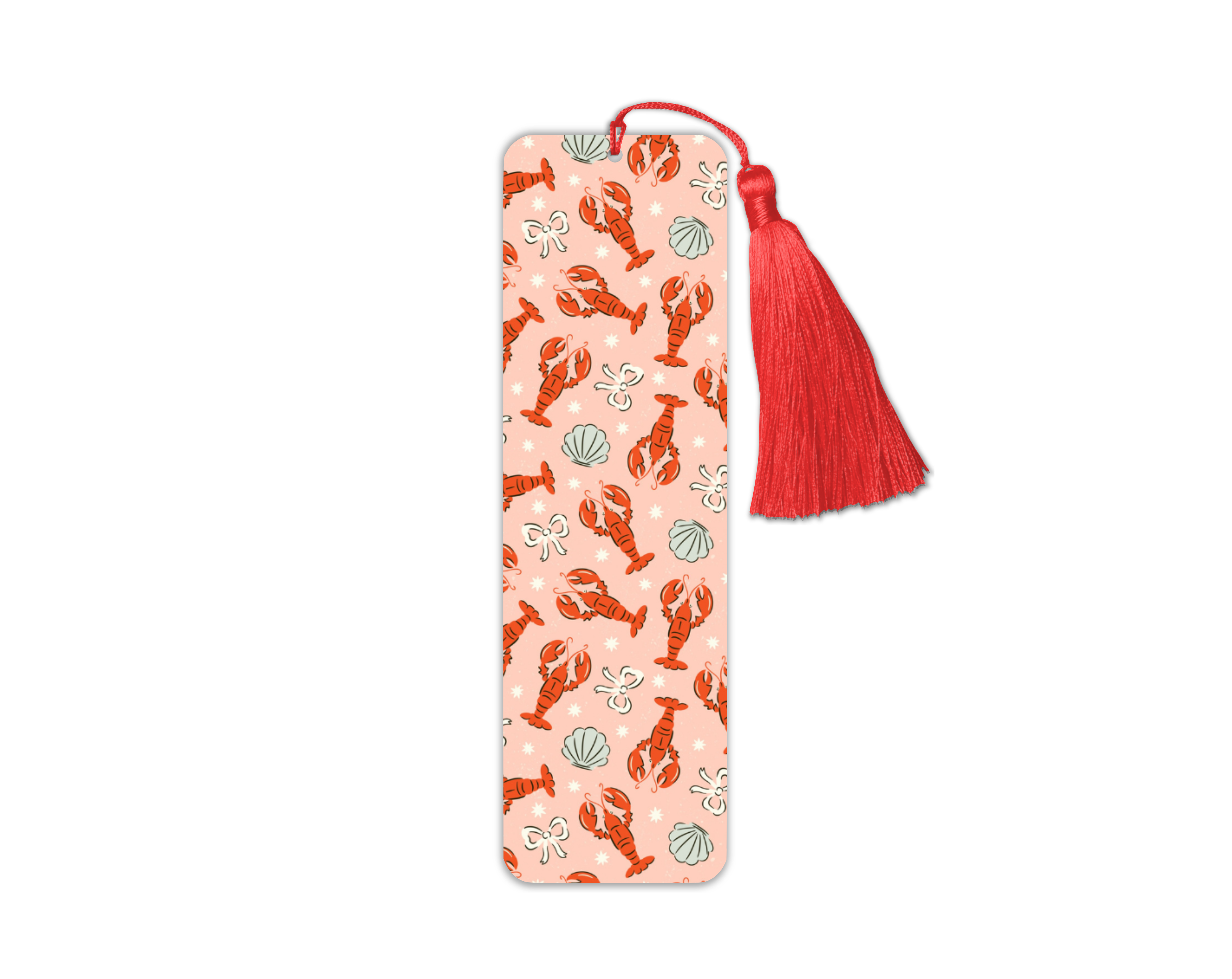 Lobster Bookmark